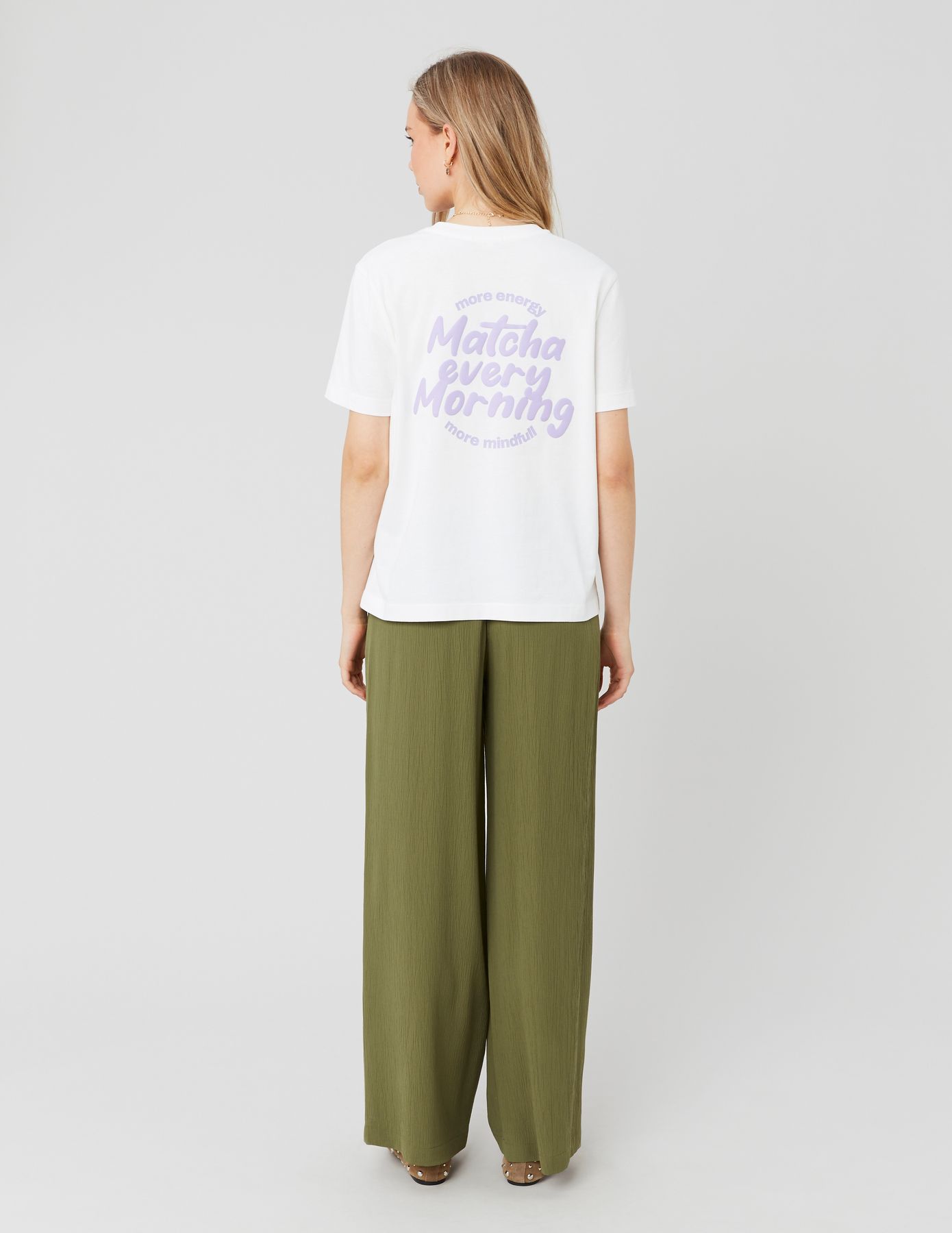 Pantalon fluide