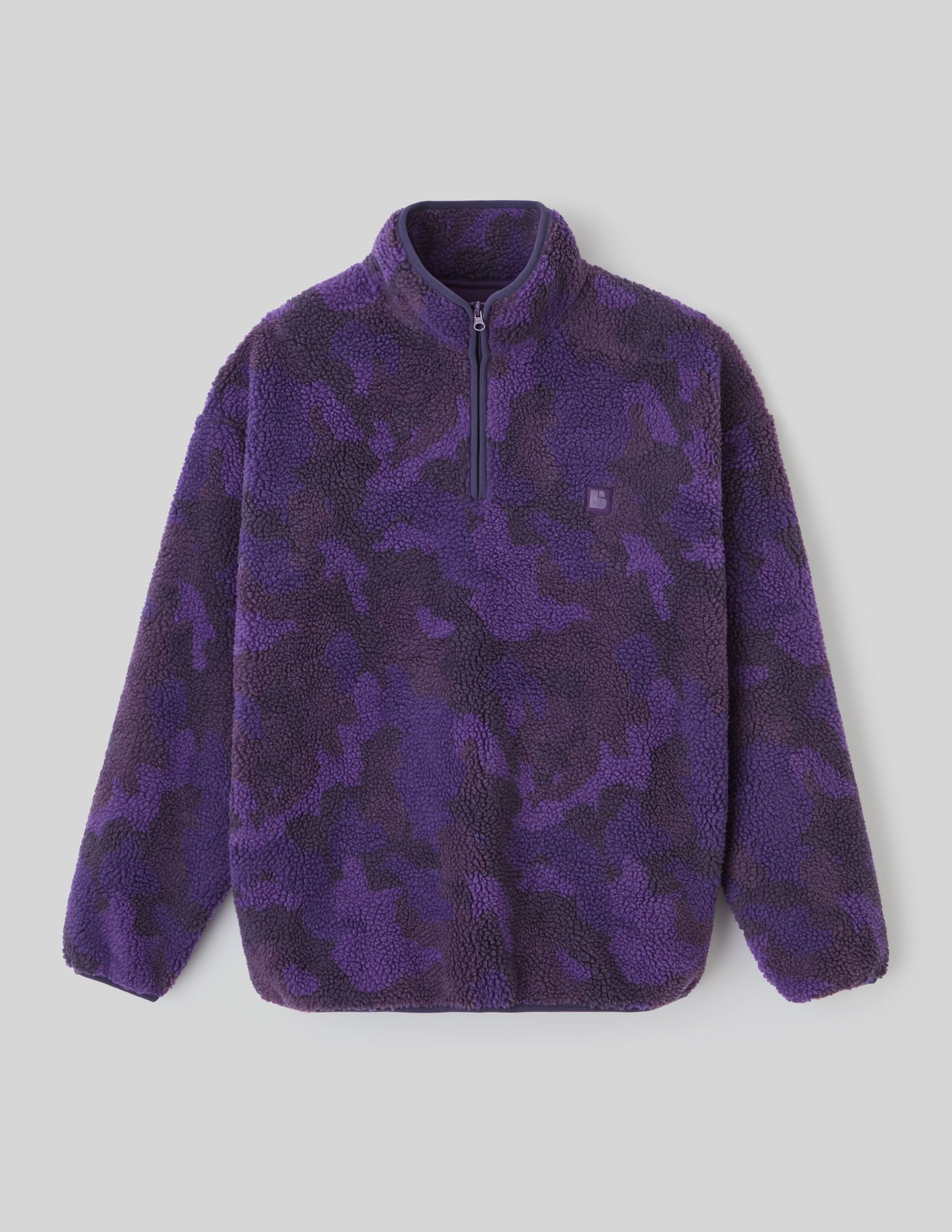 Sweat sherpa imprimée