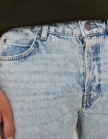 Jean relaxed