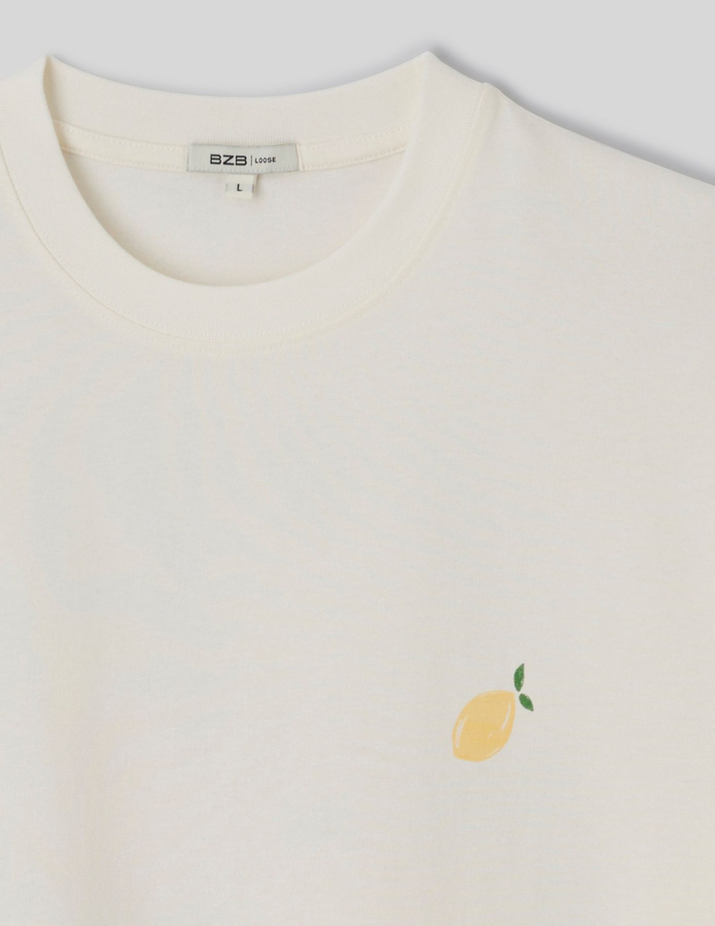 T-shirt imprim&eacute; devant/dos