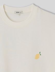 T-shirt imprim&eacute; devant/dos