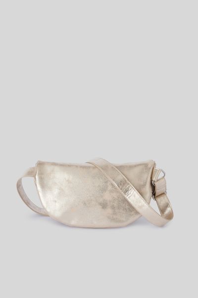 Sac banane effet métal