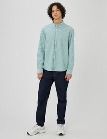 Chemise oxford ray&eacute;e