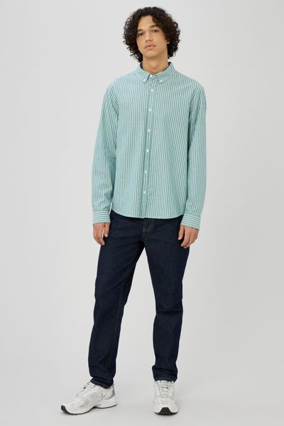 Chemise oxford ray&eacute;e
