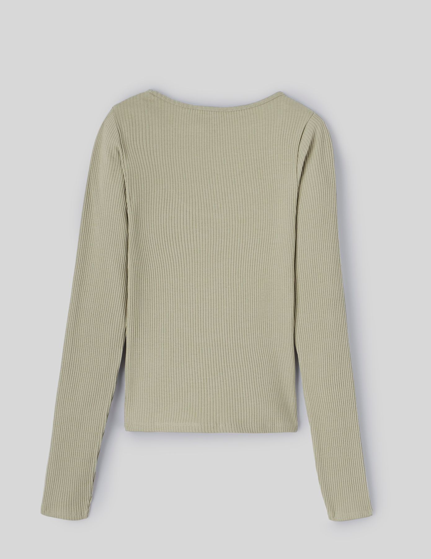 T-shirt manches longues uni