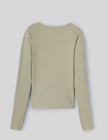 T-shirt manches longues uni