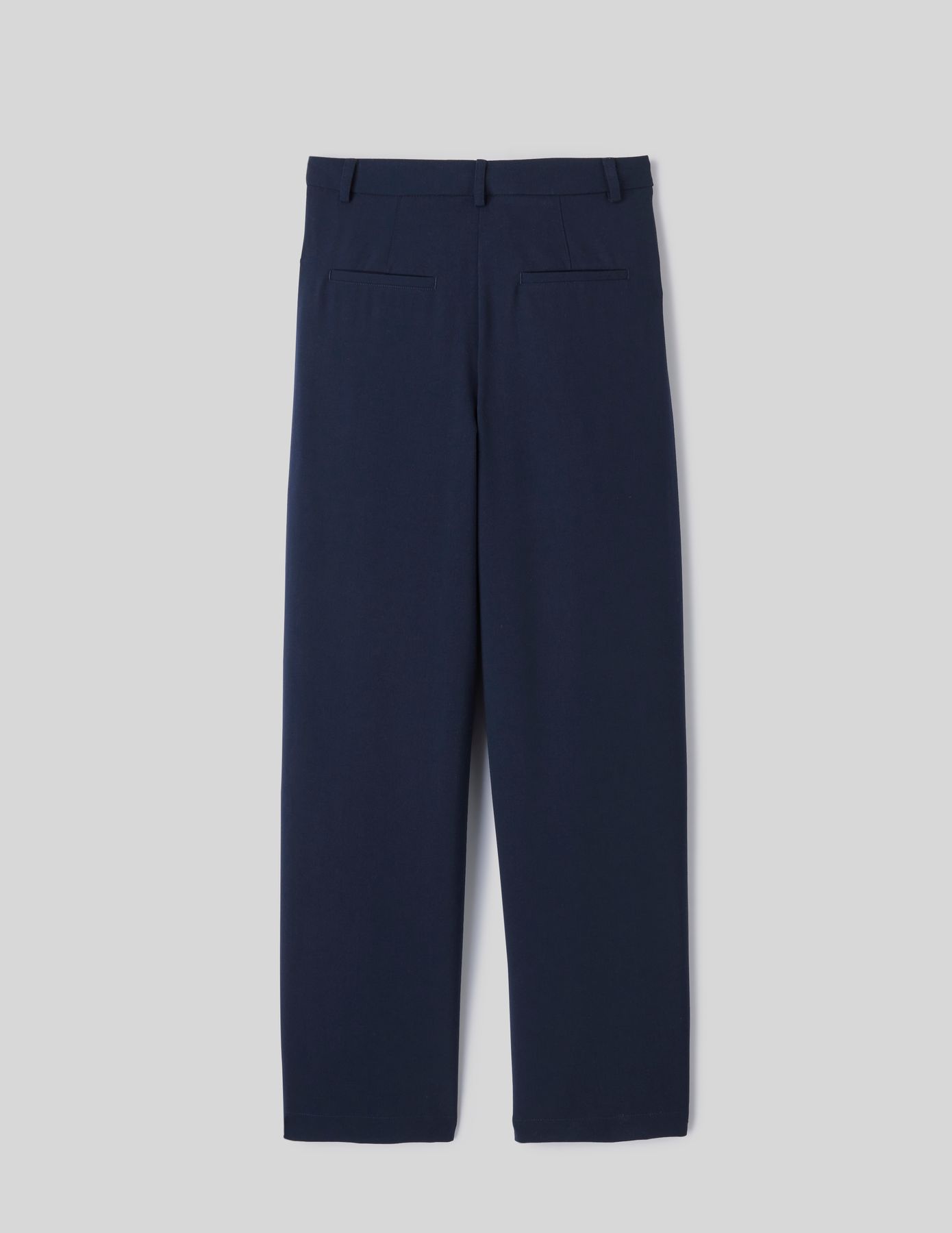 Pantalon tailleur polyester recyclé