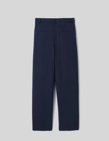 Pantalon tailleur polyester recyclé