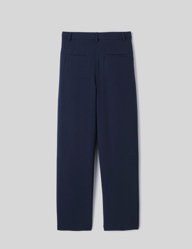 Pantalon tailleur polyester recyclé