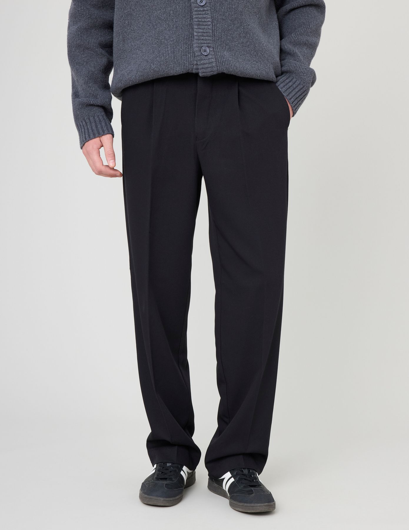 Pantalon de ville &agrave; pinces