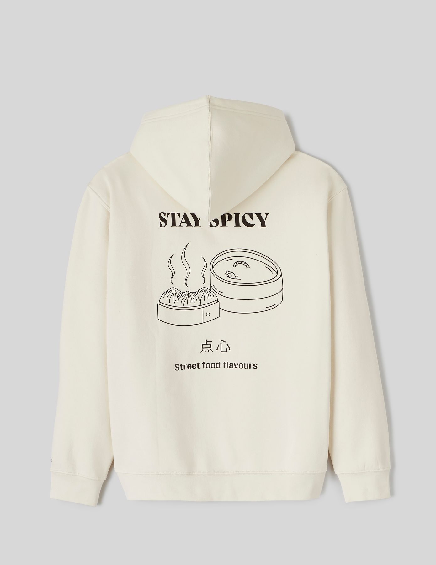 Sweat imprim&eacute; devant dos