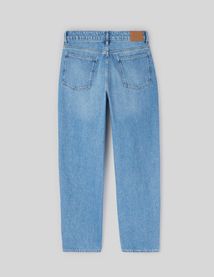 Jean loose double stone