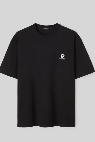 T-shirt imprimé devant/dos