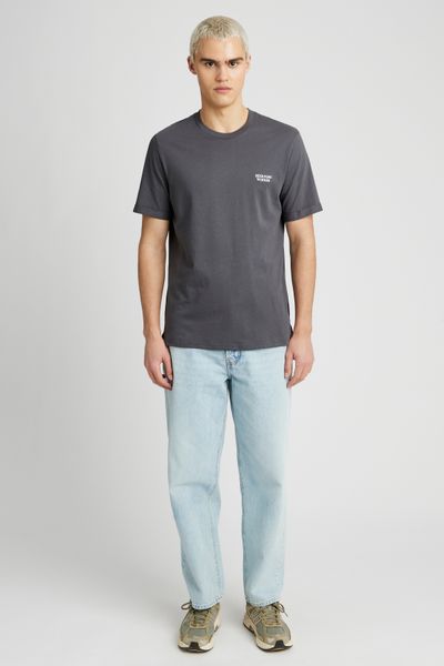 T-shirt broderie poitrine