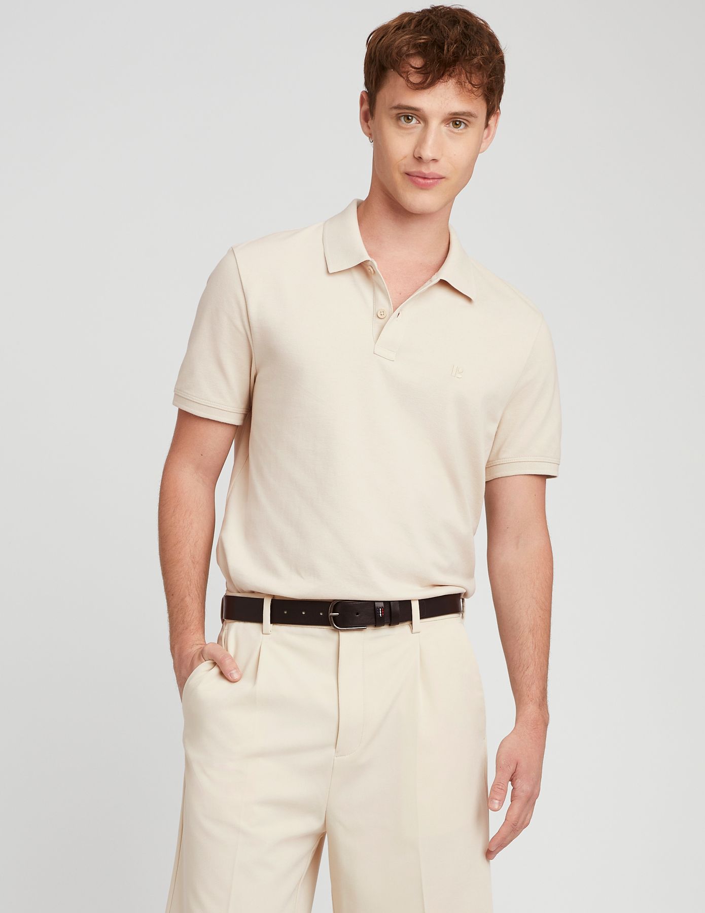 Polo piqué