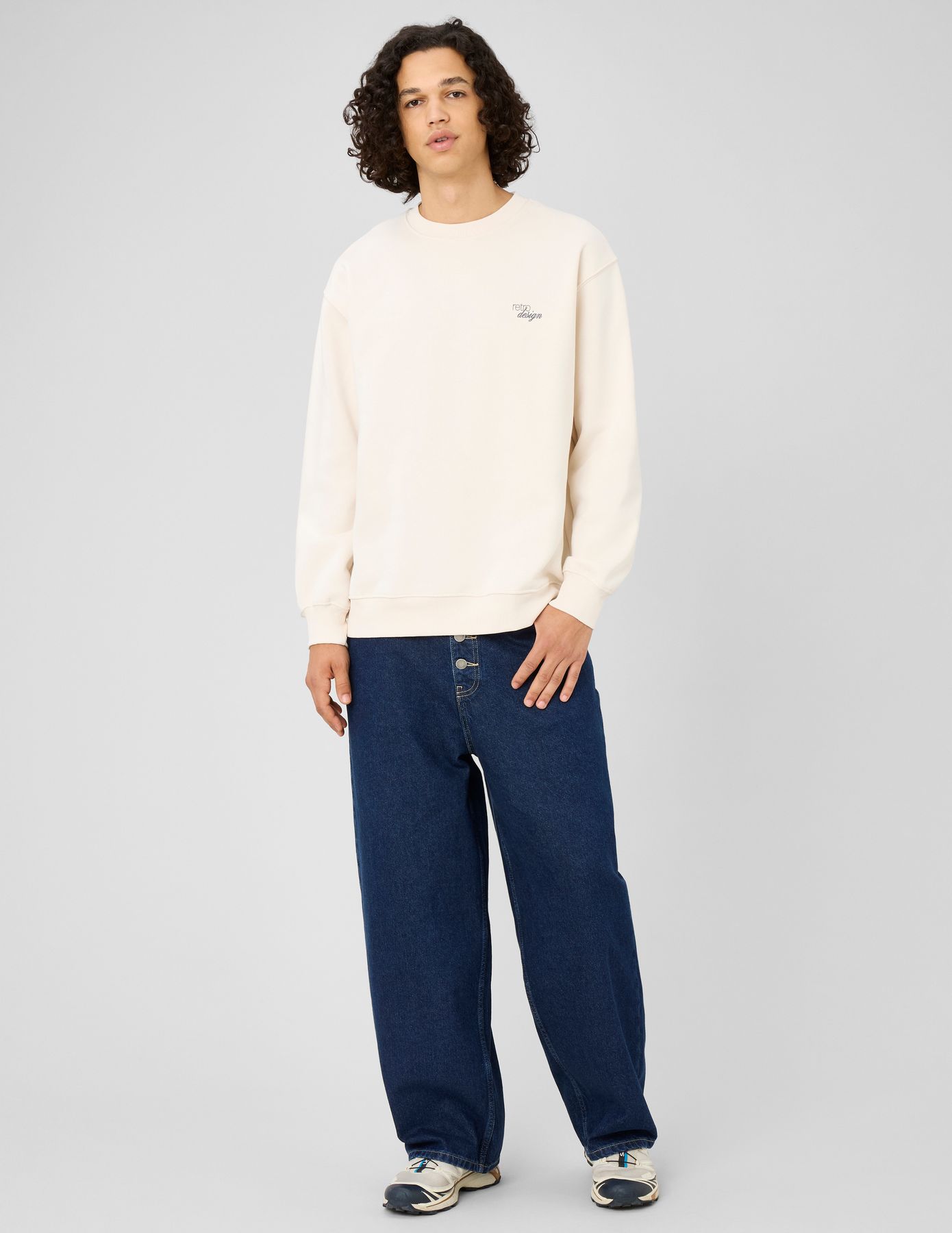 Sweat imprim&eacute; devant/dos