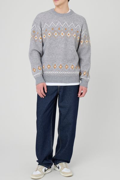 Pull jacquard