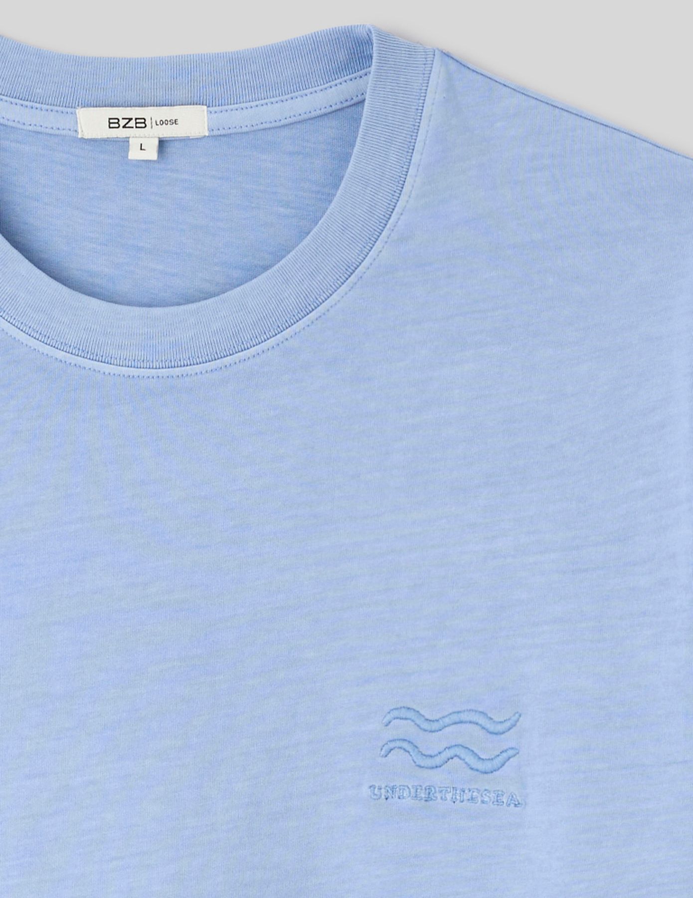 T-shirt brodé