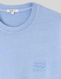 T-shirt brodé