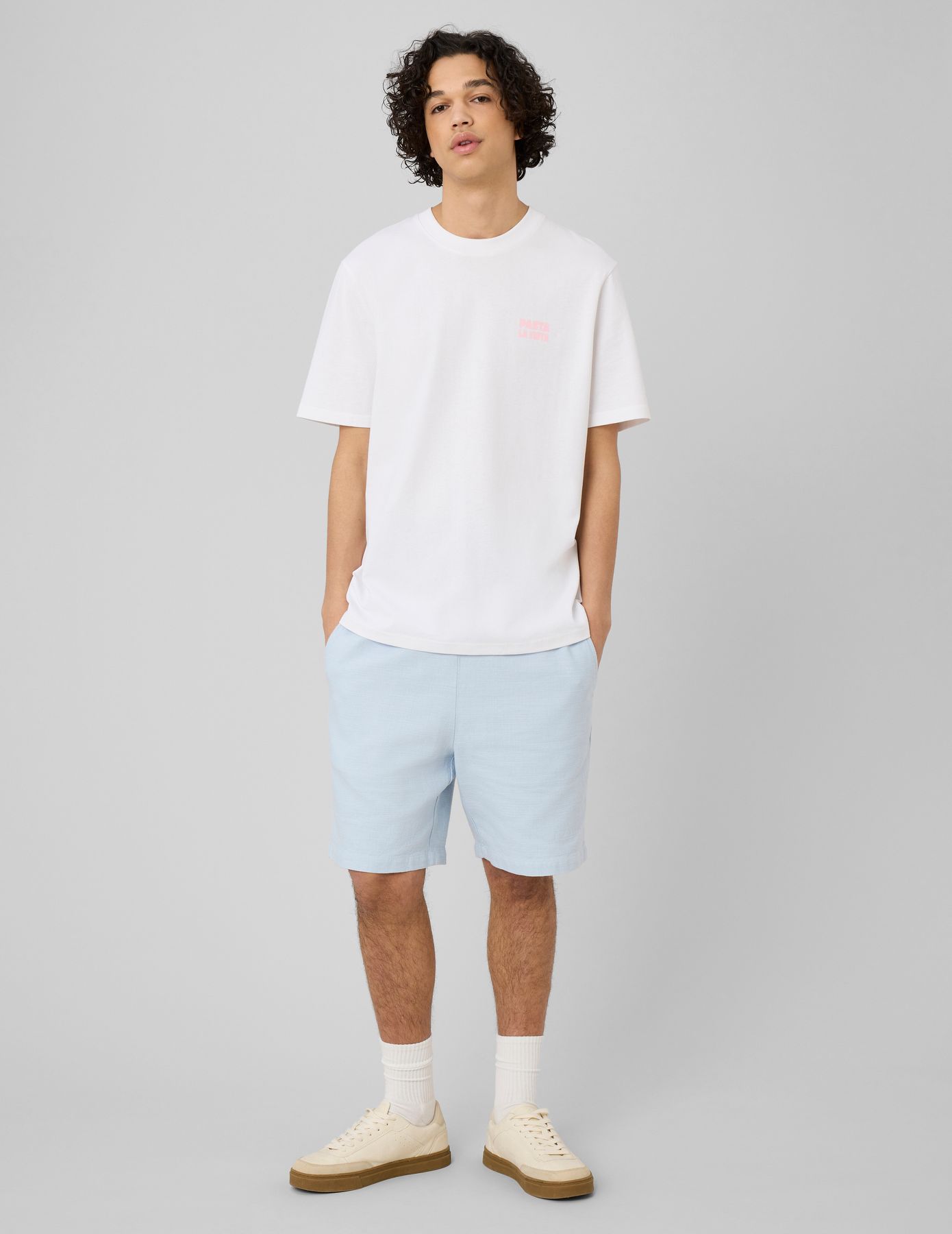 T-shirt imprim&eacute; devant/dos