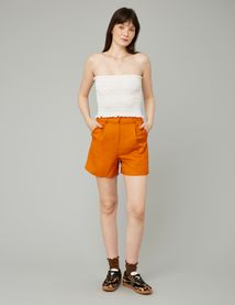 Short à pinces