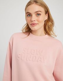 Sweat col rond