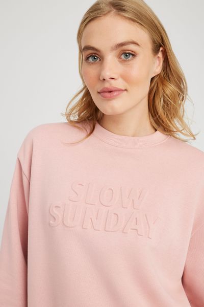 Sweat col rond