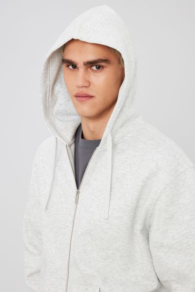 Sweat zippé ouverture double