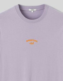 T-shirt à message
