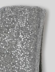 Cagoule sequins