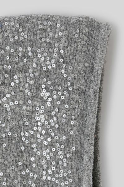 Cagoule sequins