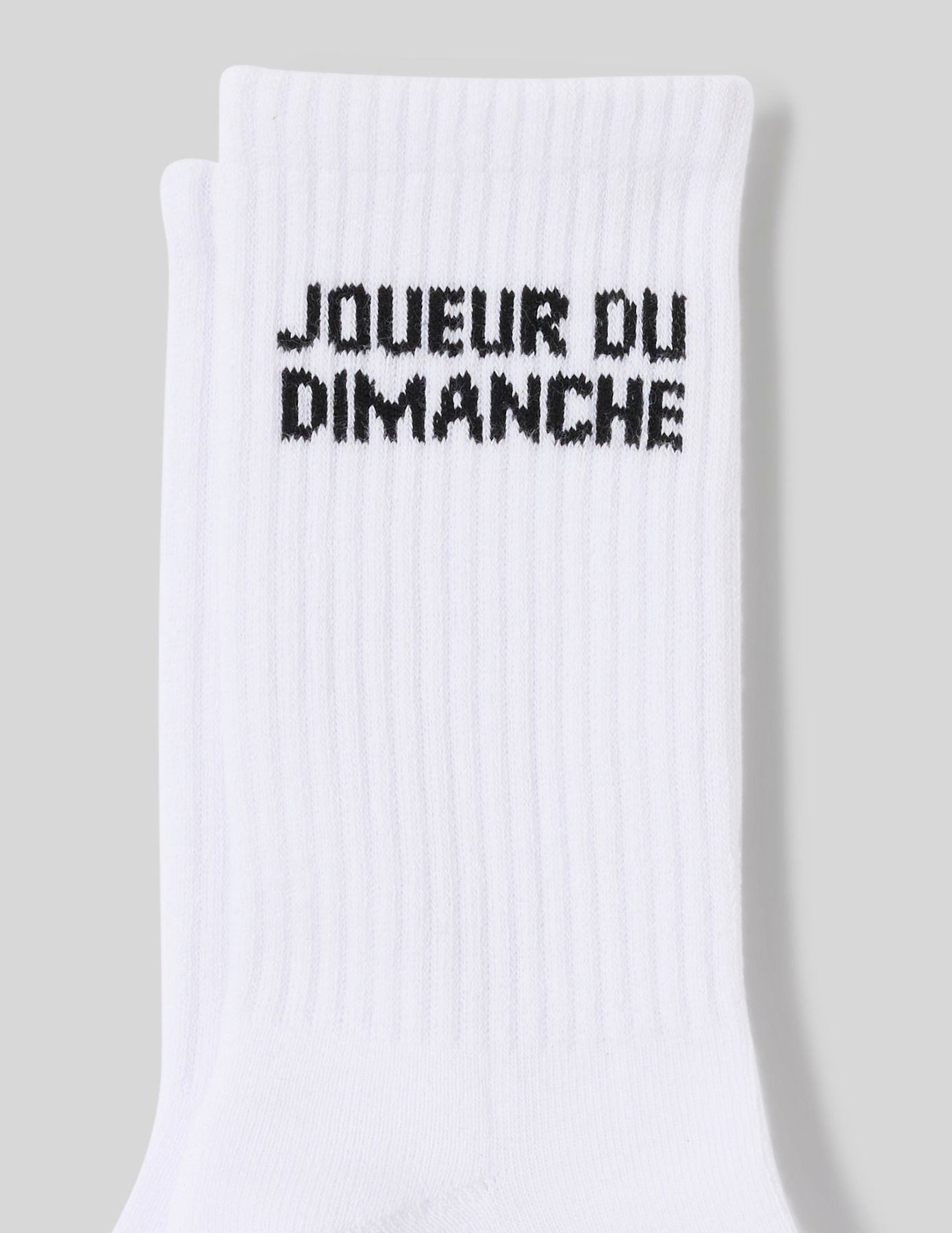 Chaussette unitaire wording