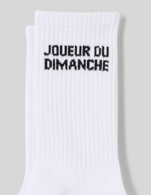 Chaussette unitaire wording