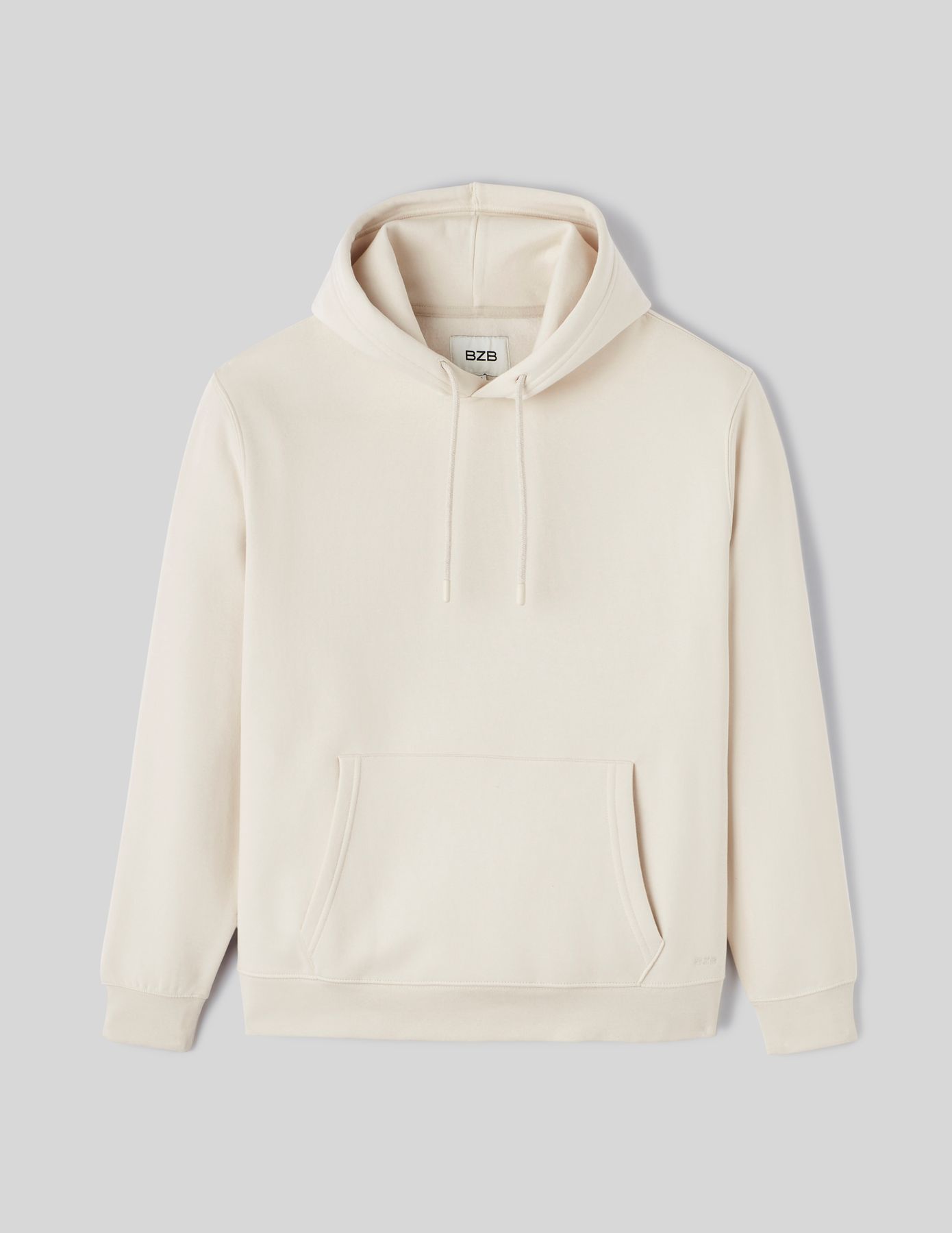 Sweat basique à capuche