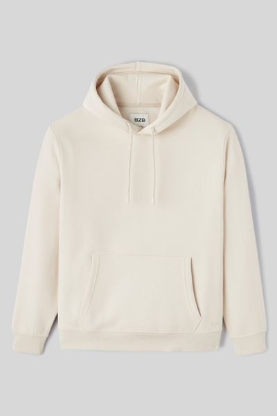 Sweat basique à capuche