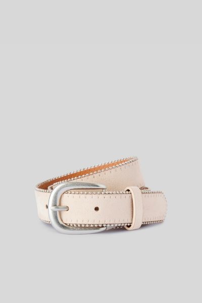 Ceinture fantaisie clous