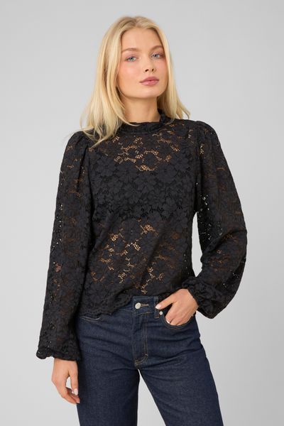 Blouse en dentelle