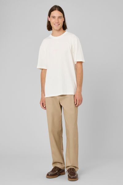 Pantalon chino &agrave; pinces