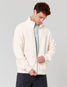 Sweat zippé