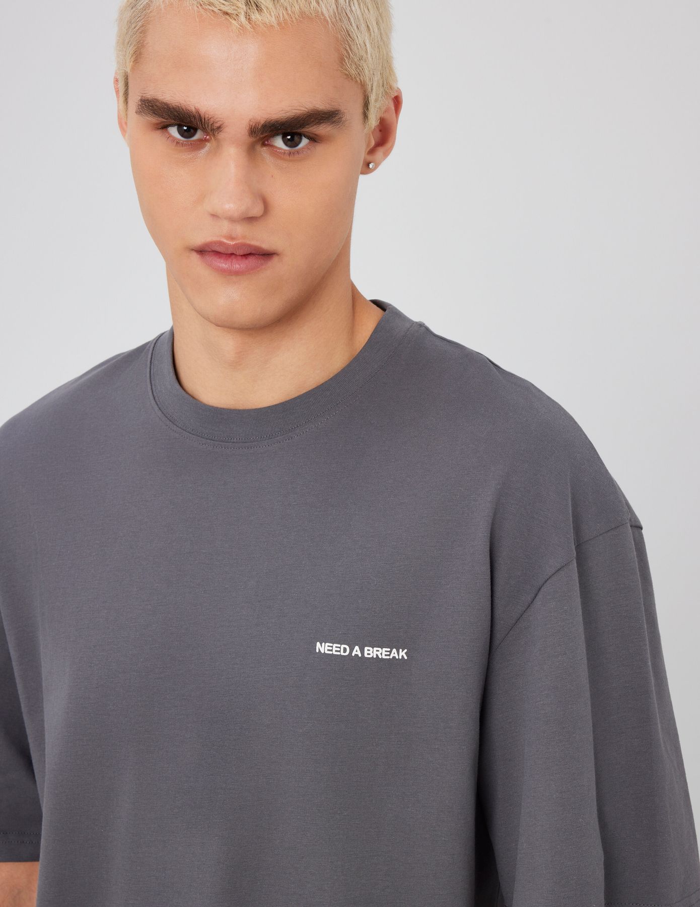 T-shirt imprimé soft touch