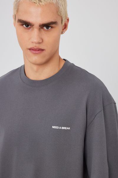 T-shirt imprimé soft touch