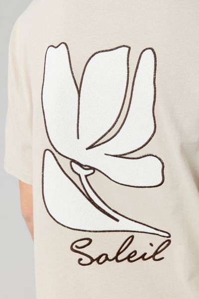 T-shirt brodé