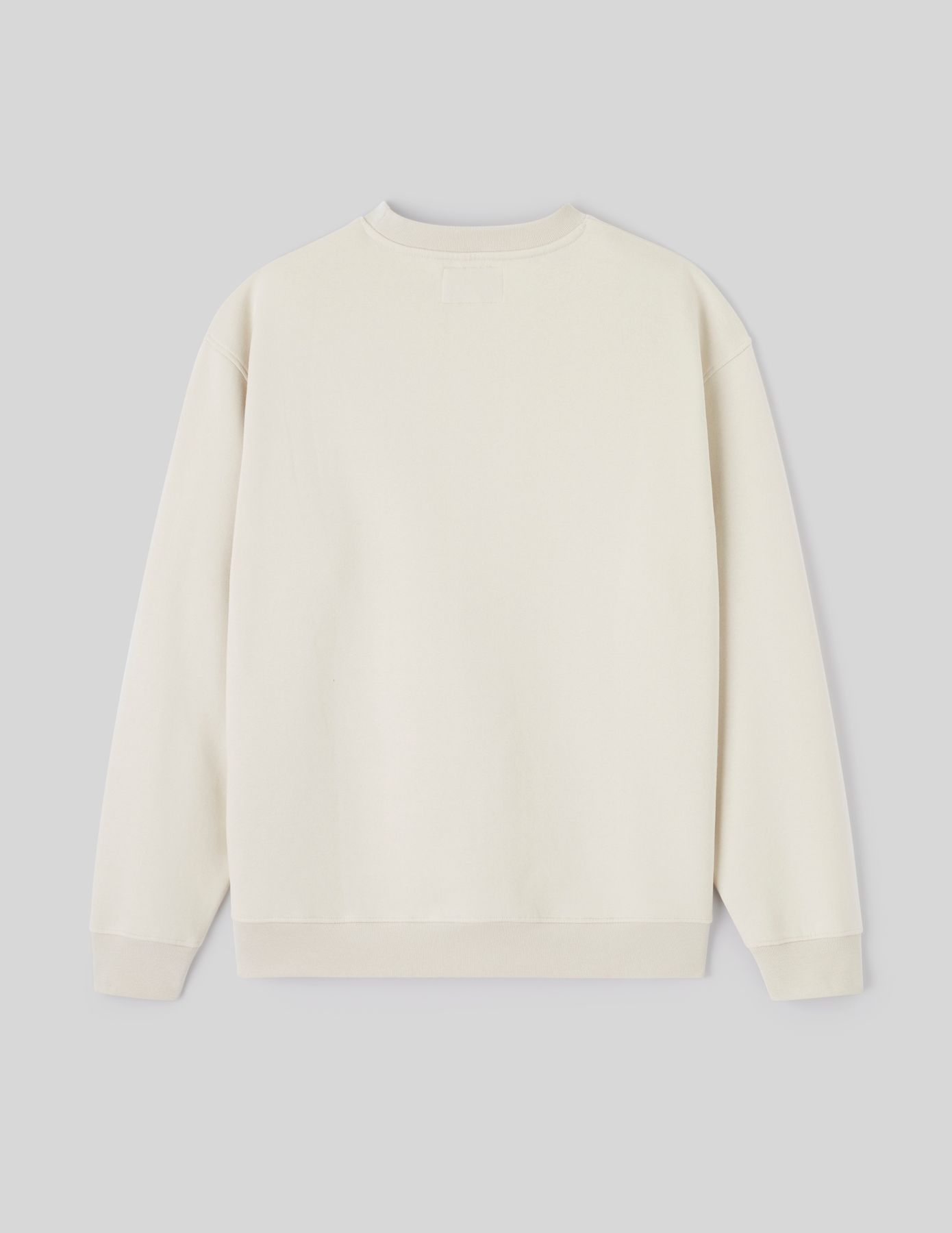 Sweat col rond uni