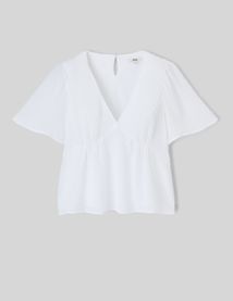 Blouse en plumetis