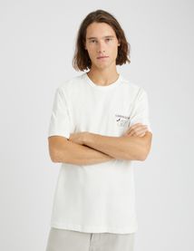 T-shirt imprim&eacute; limoncello