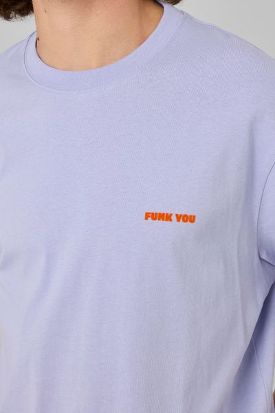 T-shirt imprim&eacute; poitrine
