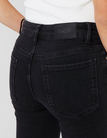 Jean flare cropped