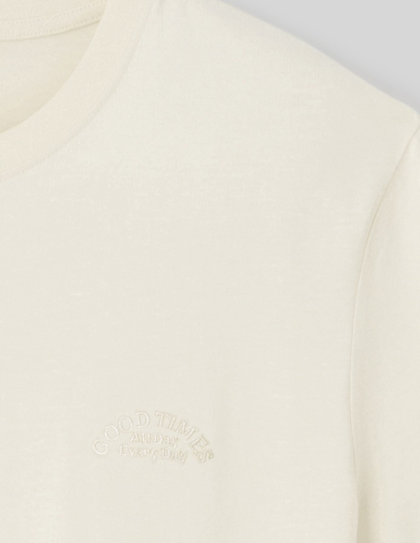 T-shirt à message