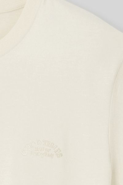 T-shirt à message