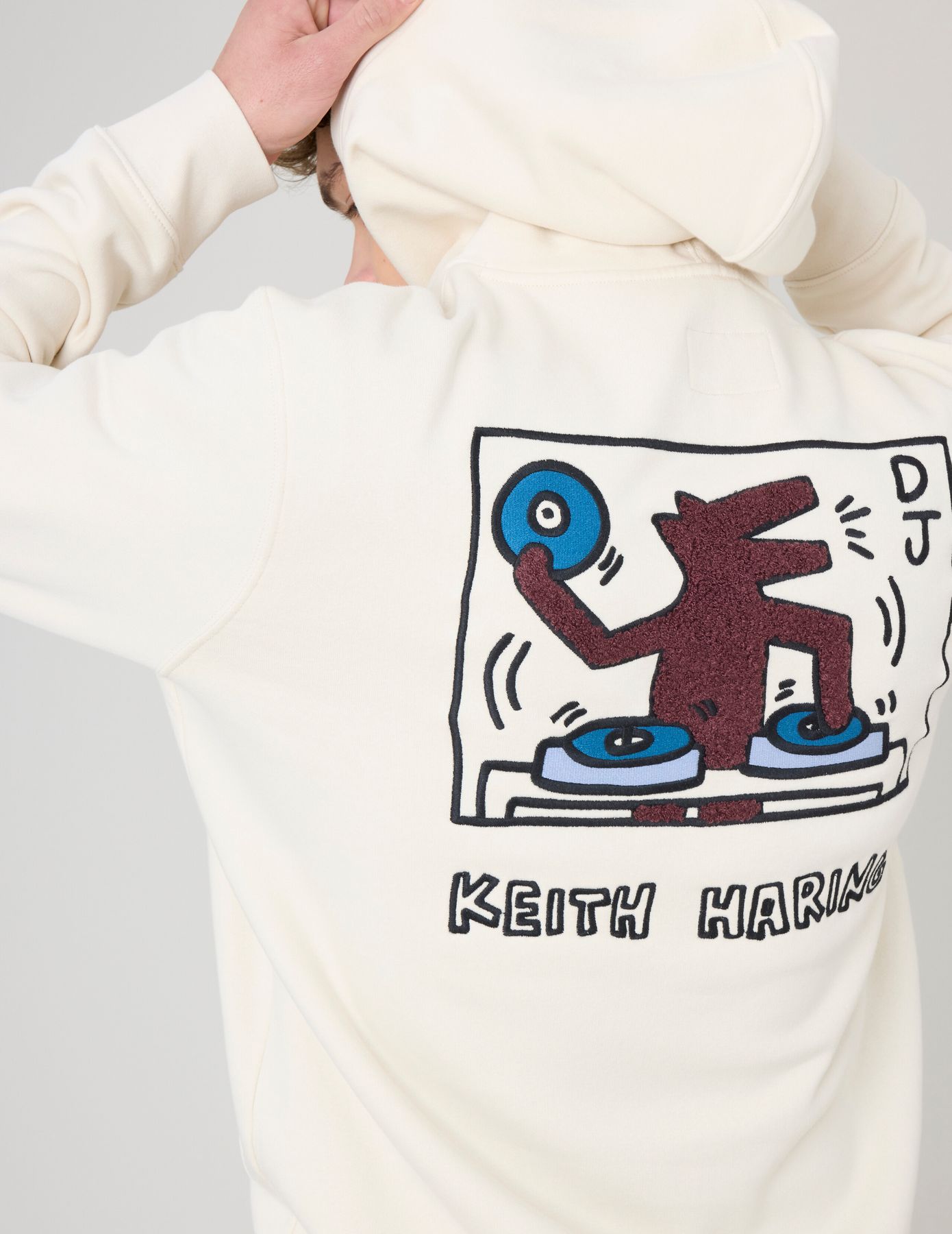 Sweat collab Keith Haring